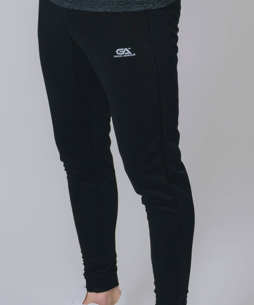 Moneygall GAA Black Cuffed Jogger – Gaelic Armour