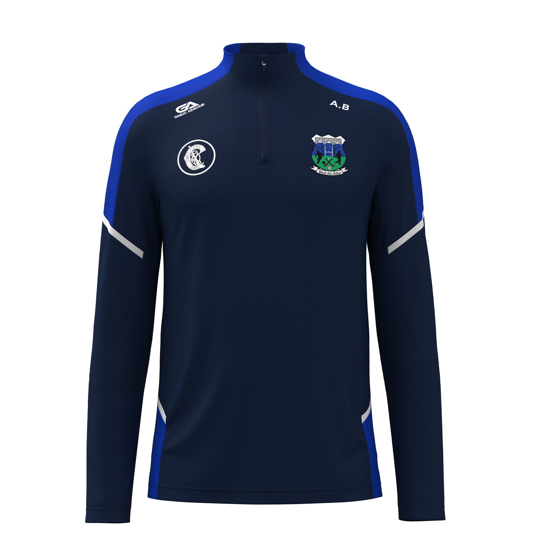 Ballina Camogie  Kids Revive Half Zip