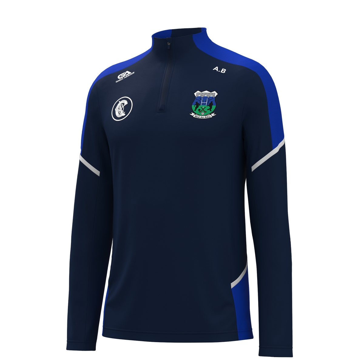 Ballina Camogie  Kids Revive Half Zip