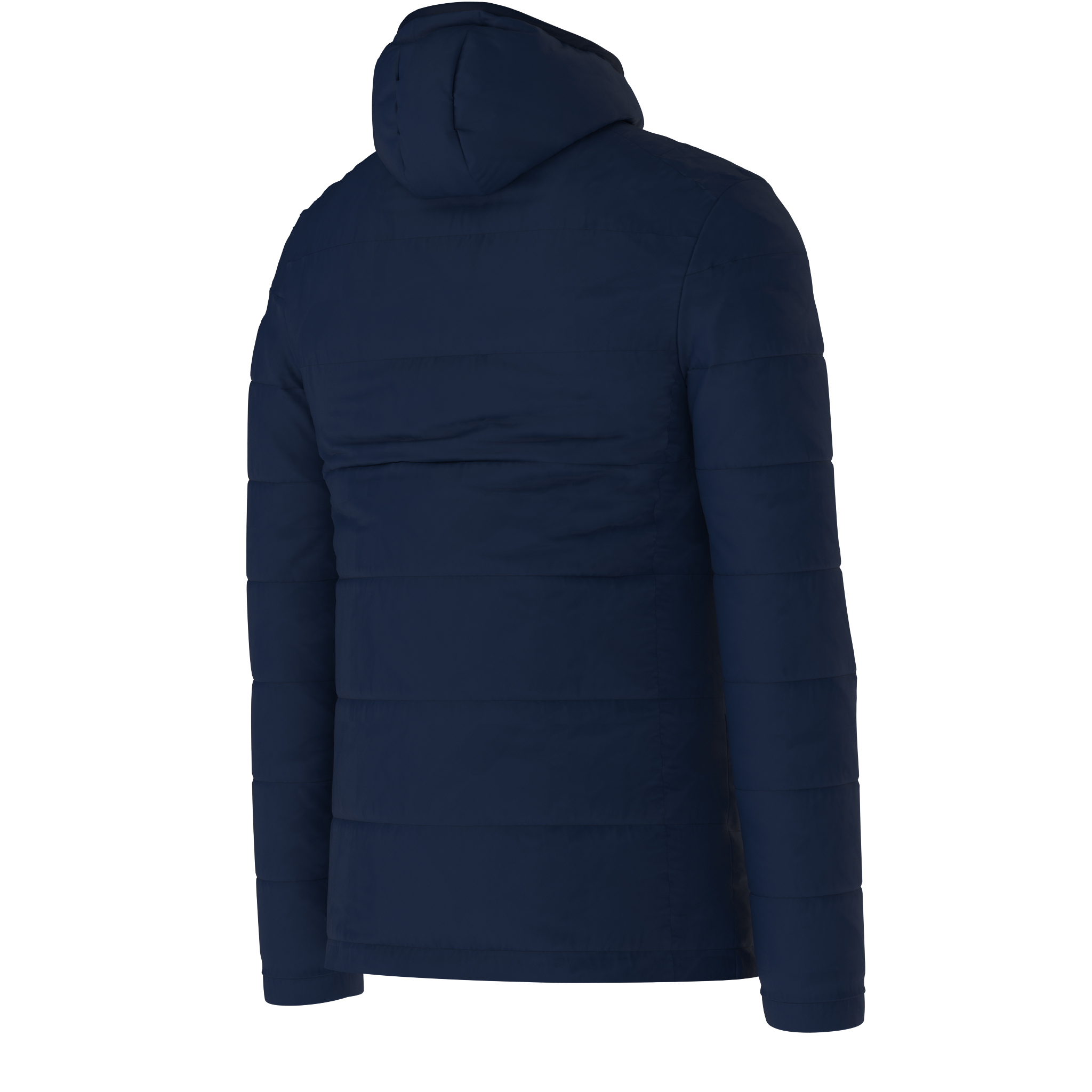 Ballina Camogie Hooded Padded Navy Jacket