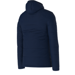 Ballina Camogie Hooded Padded Navy Jacket