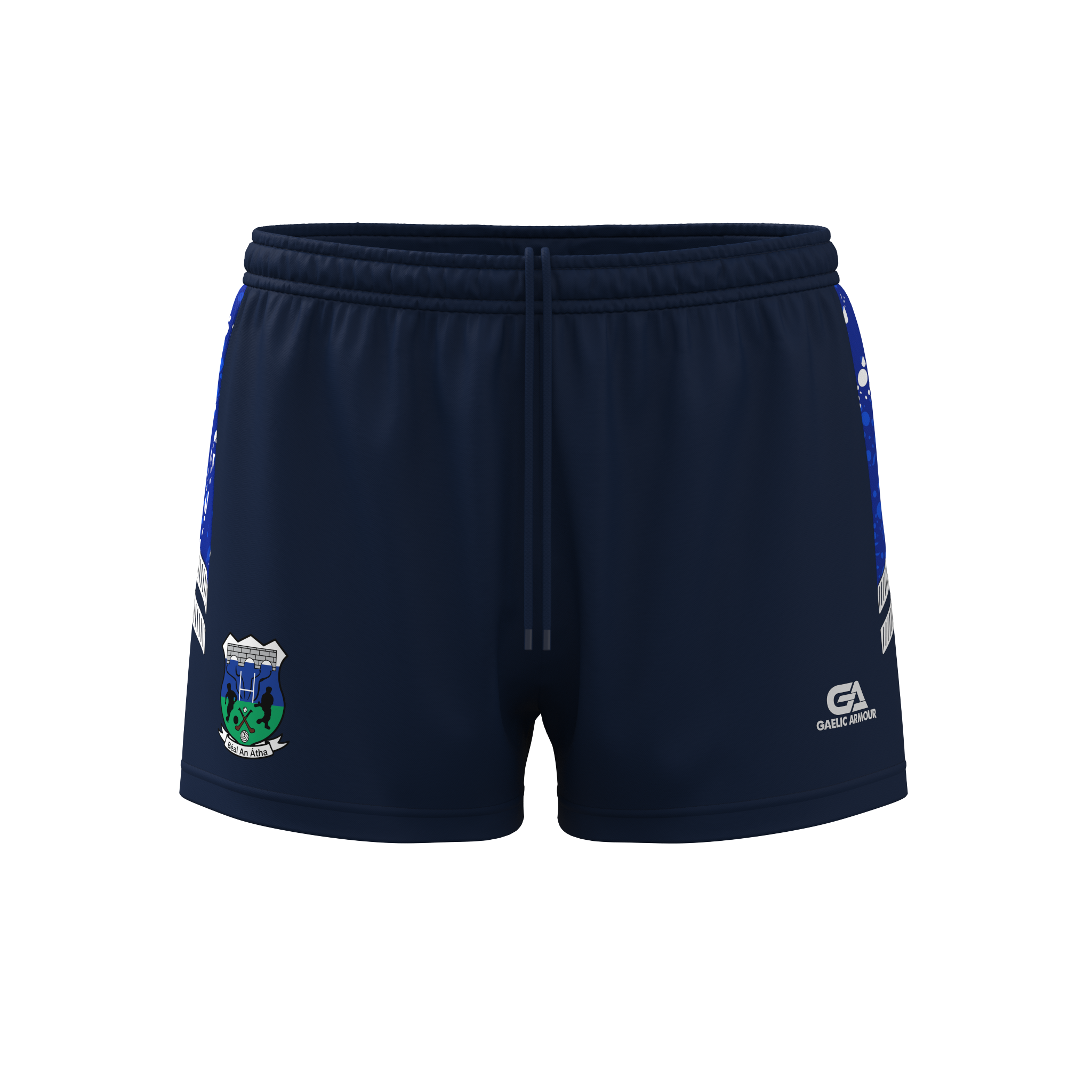 Ballina Camogie Kids printed shorts