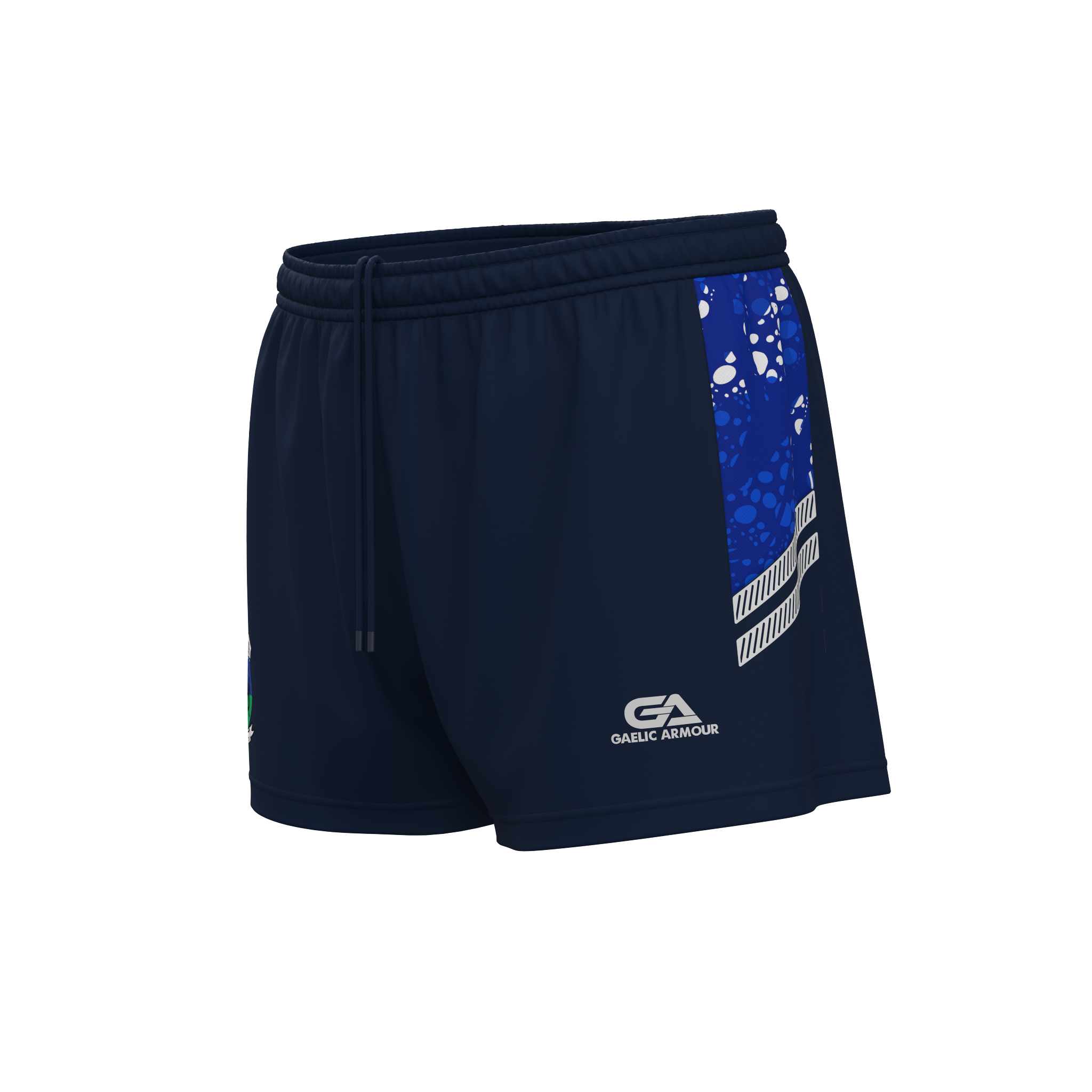 Ballina Camogie Kids printed shorts