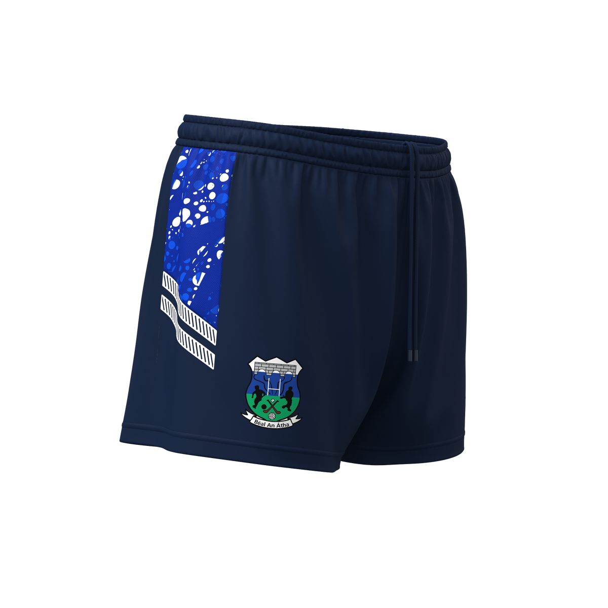 Ballina Camogie Kids printed shorts