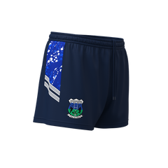 Ballina Camogie Kids printed shorts