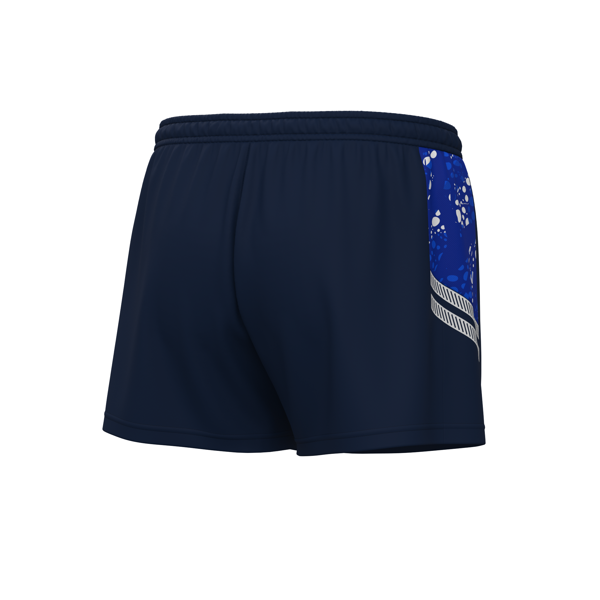 Ballina Camogie Kids printed shorts