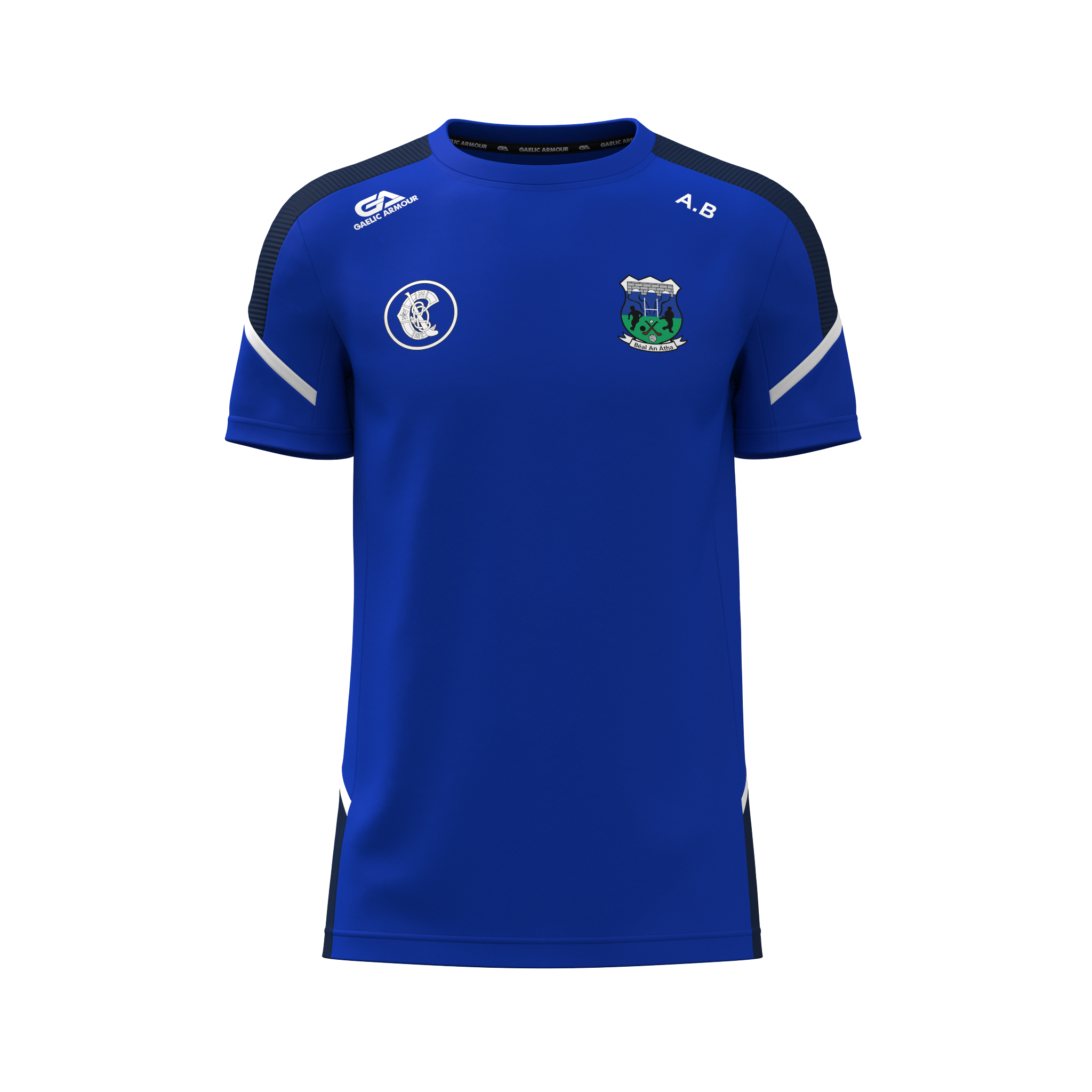 Ballina Camogie Adult Revive T Shirt