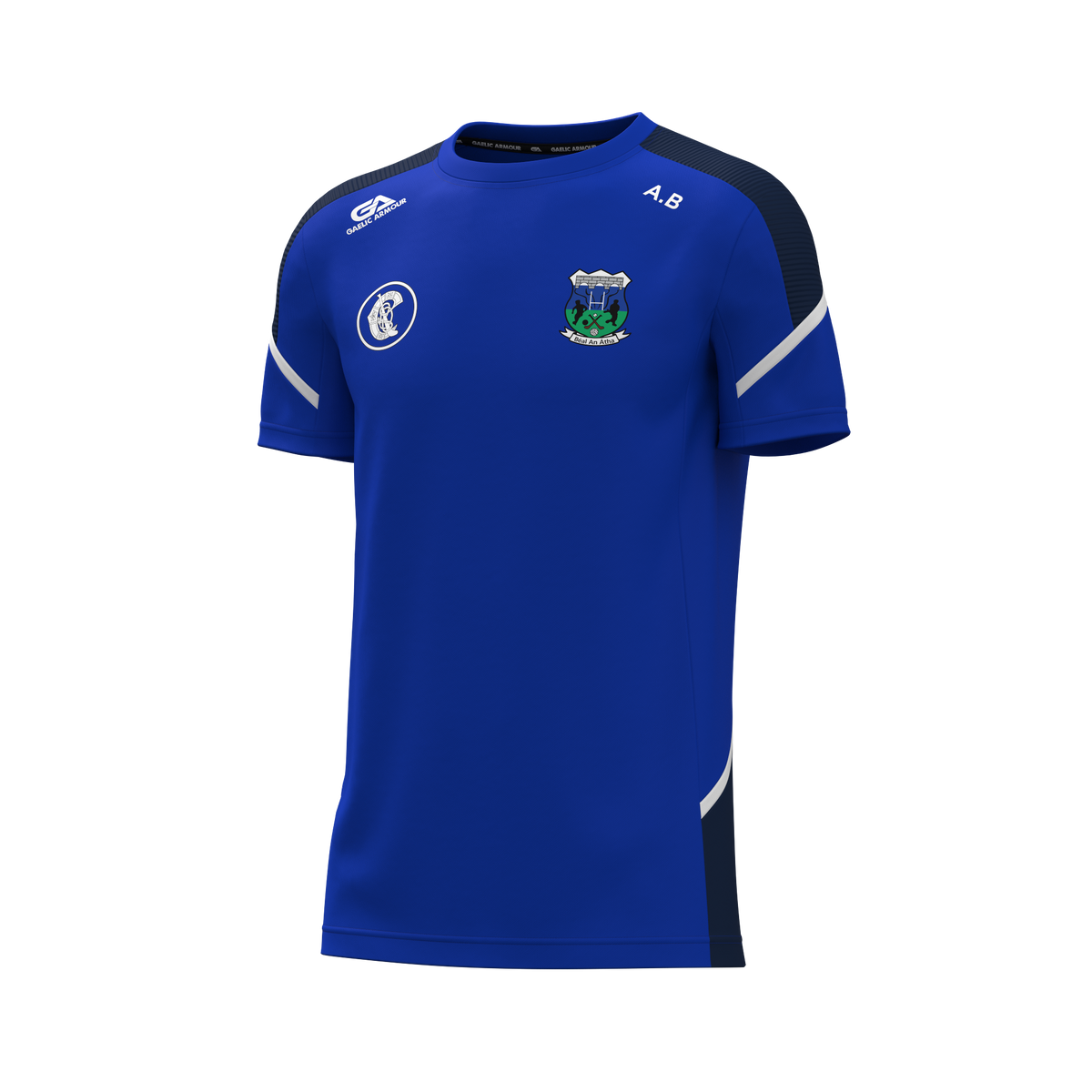 Ballina Camogie Adult Revive T Shirt