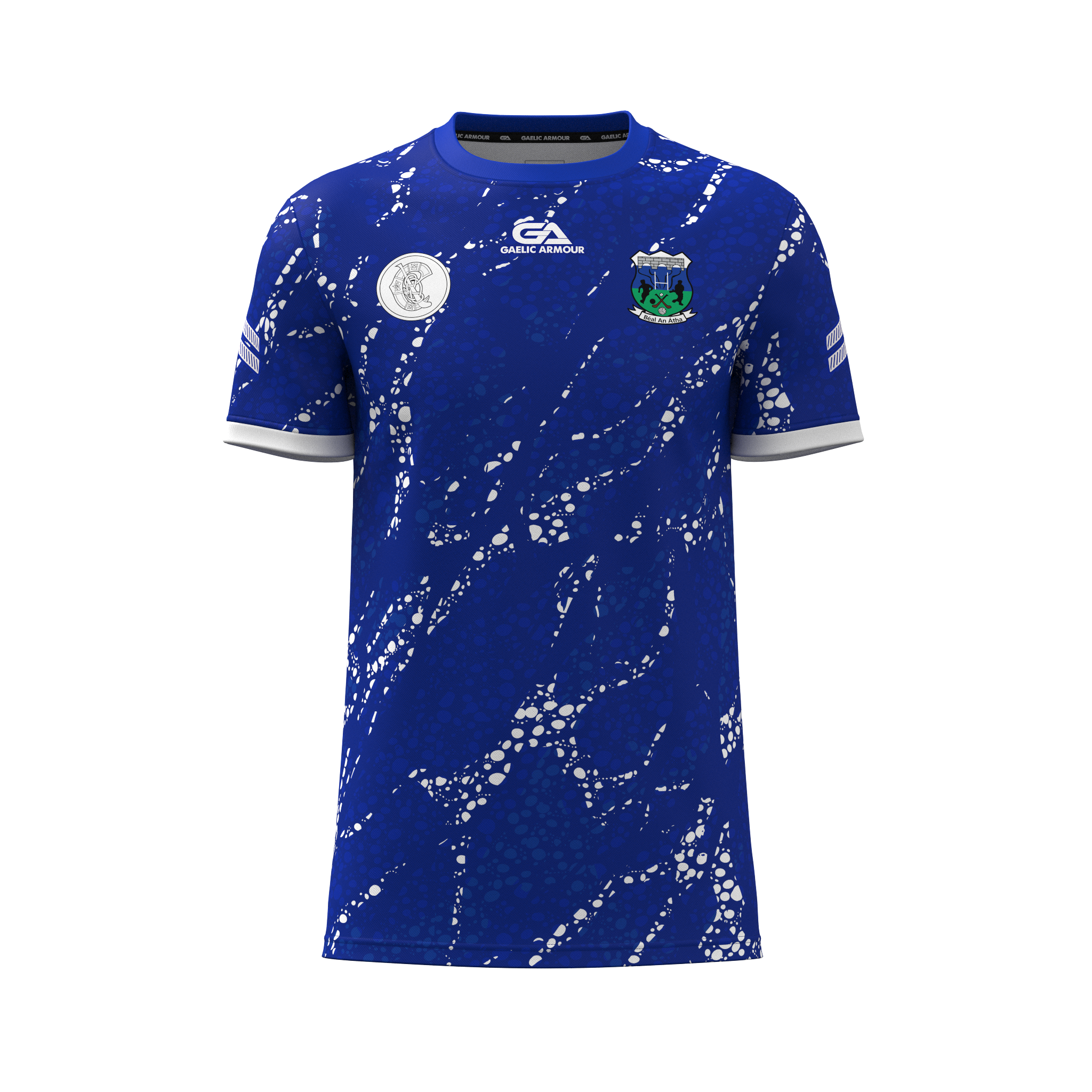 Ballina Camogie Adult Royal Blue Training Jersey