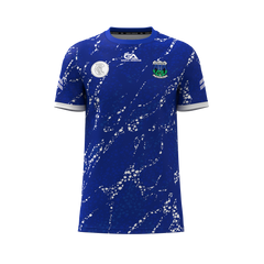 Ballina Camogie Adult Royal Blue Training Jersey