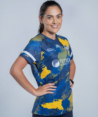 Clare LGFA Training Jersey Ladies Fit Navy