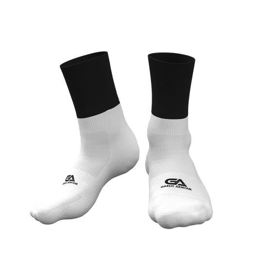 GAA Midi Socks Black