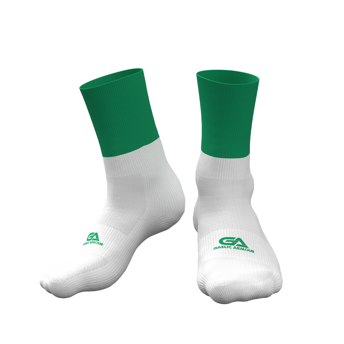 Kids GAA Midi Socks Green