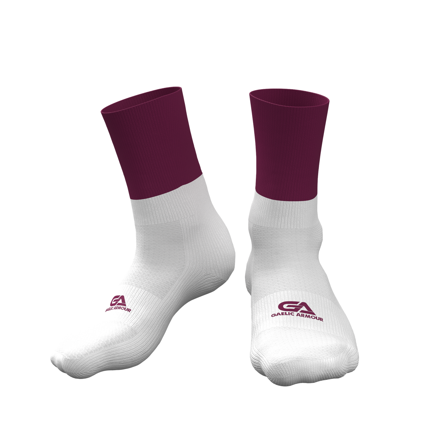 GAA Midi Socks Maroon