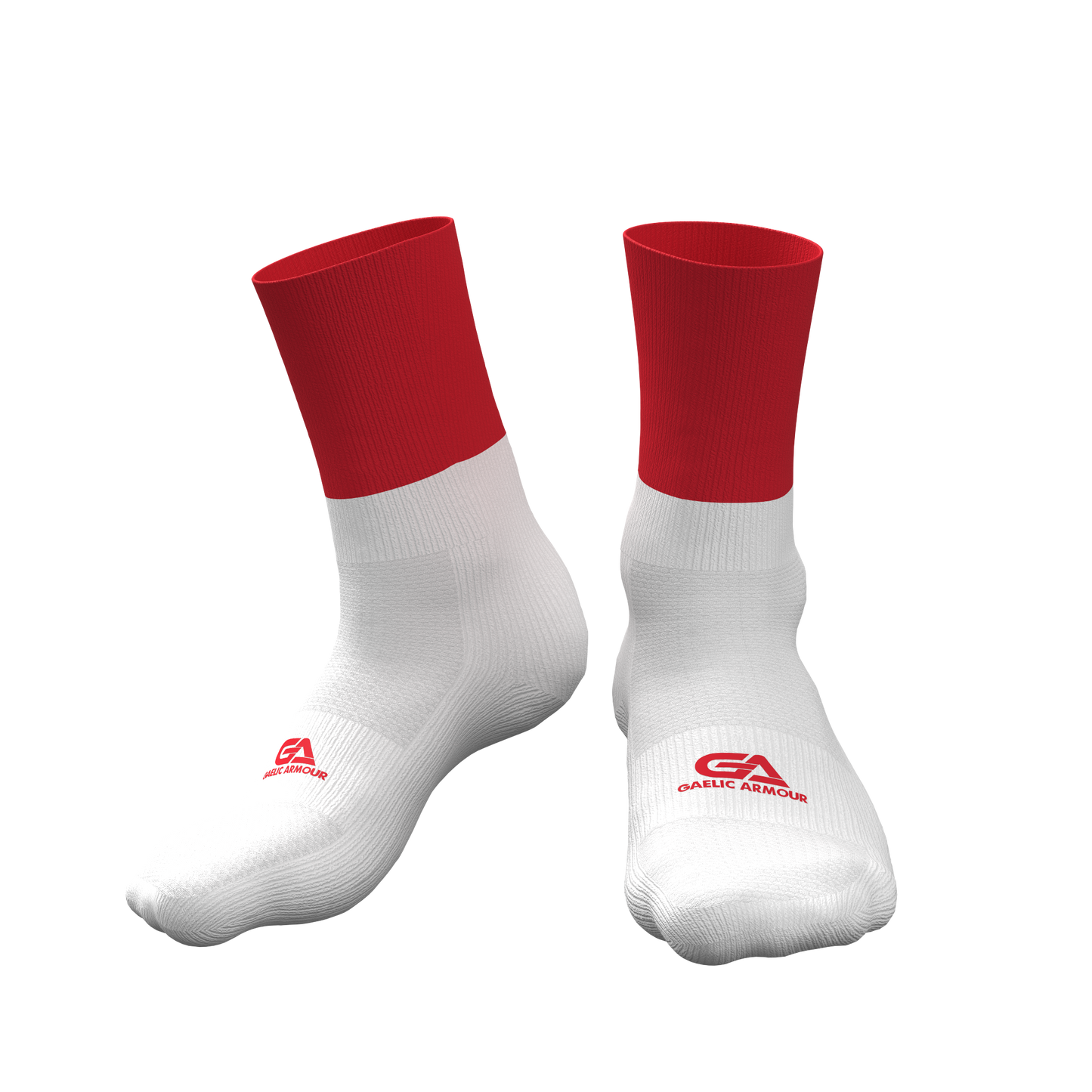 Kids GAA Midi Socks Red