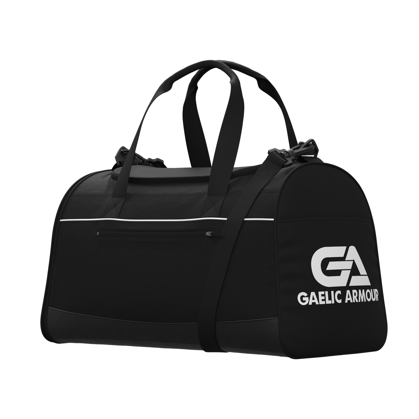 GAA Team Kit Bag Black White