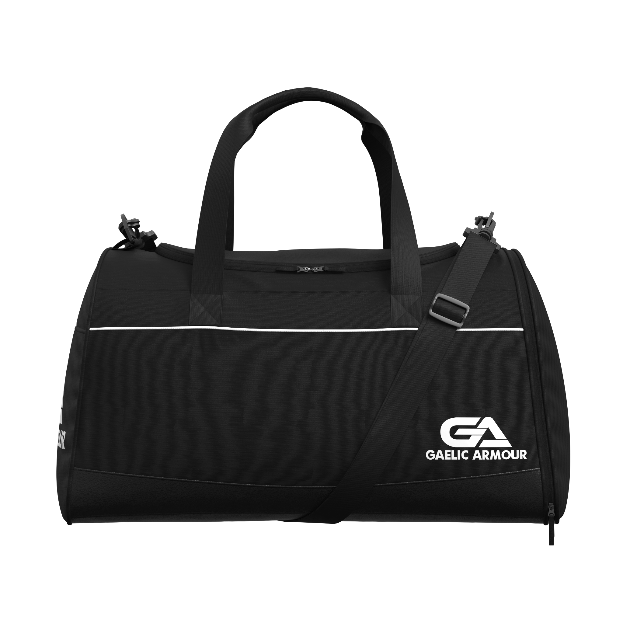 GAA Team Kit Bag Black White