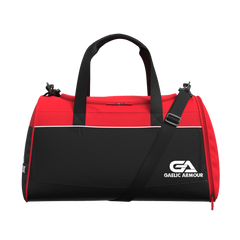 GAA Team Kit Bag Black Red White