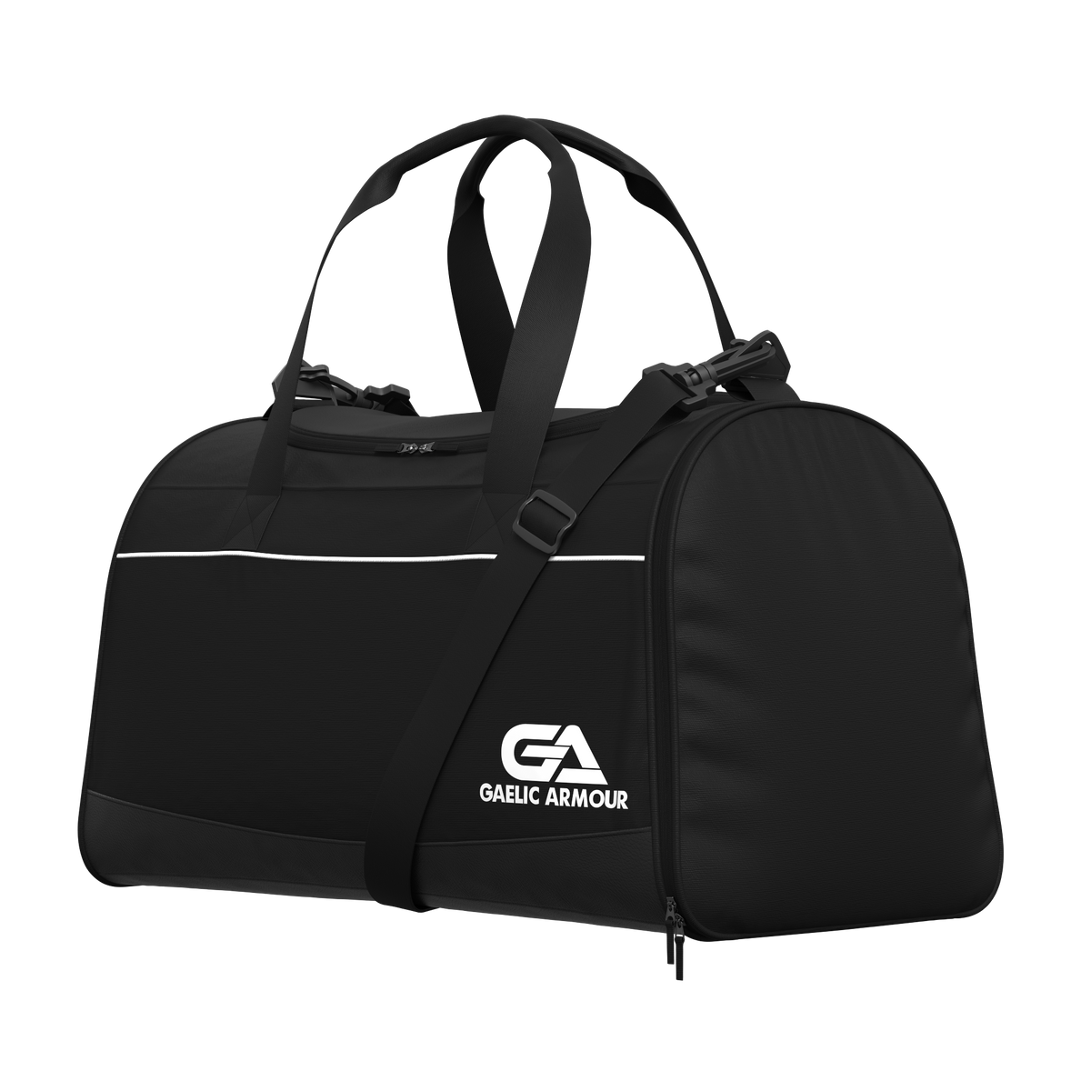 GAA Team Kit Bag Black White