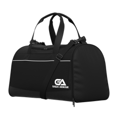 GAA Team Kit Bag Black White