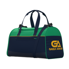 GAA Team Kit Bag Navy Green Amber