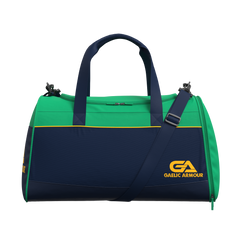 GAA Team Kit Bag Navy Green Amber