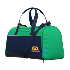 GAA Team Kit Bag Navy Green Amber