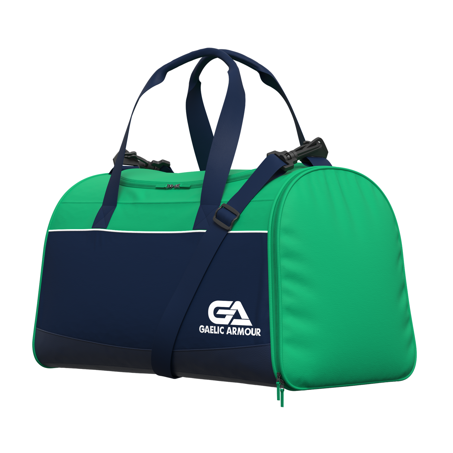 GAA Team Kit Bag Navy Green White