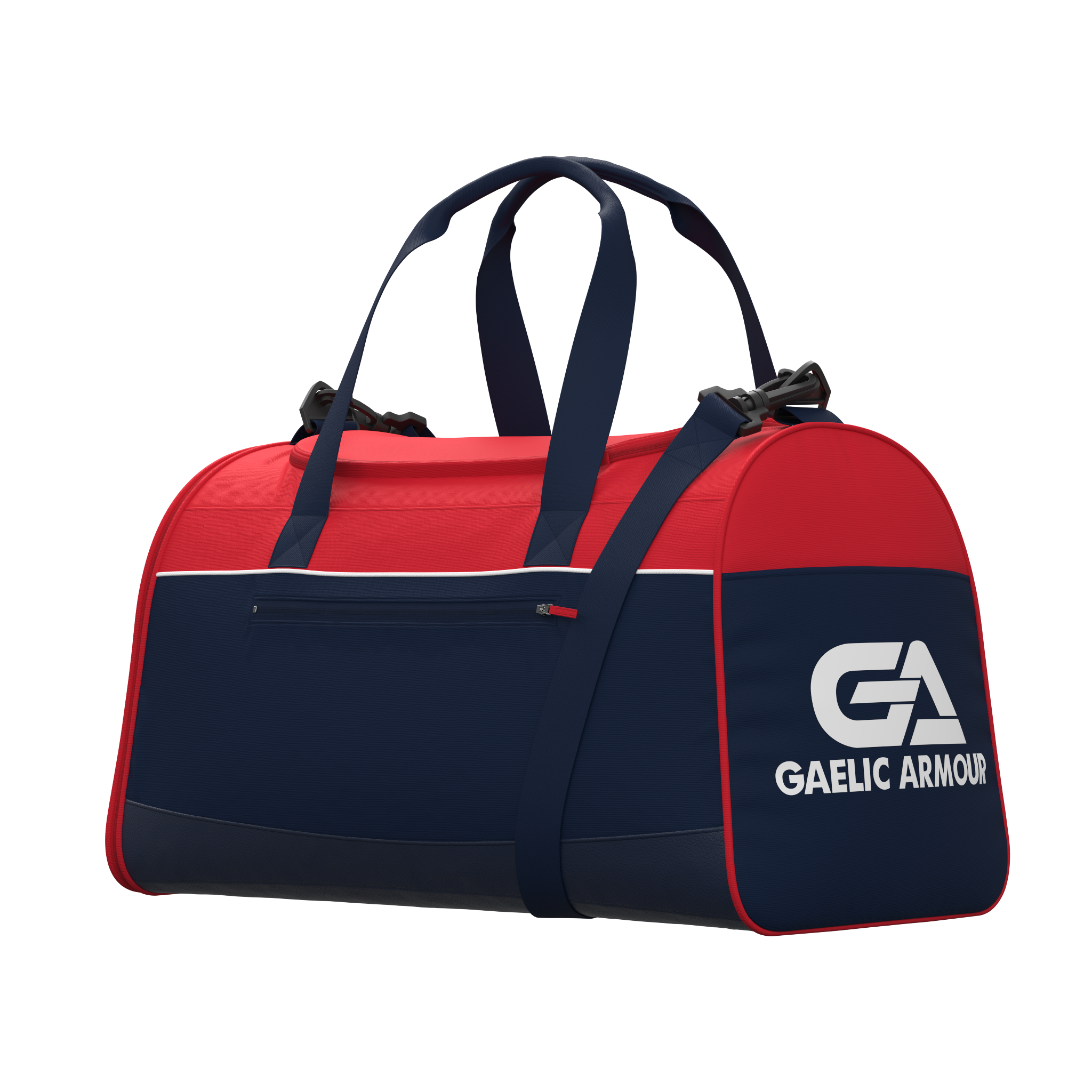 GAA Team Kit Bag Navy Red White