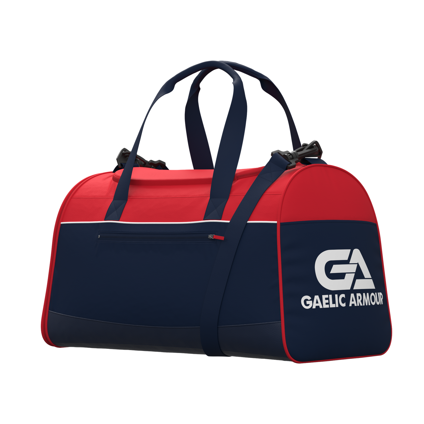 GAA Team Kit Bag Navy Red White