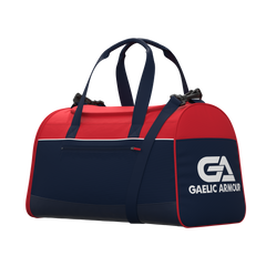 GAA Team Kit Bag Navy Red White