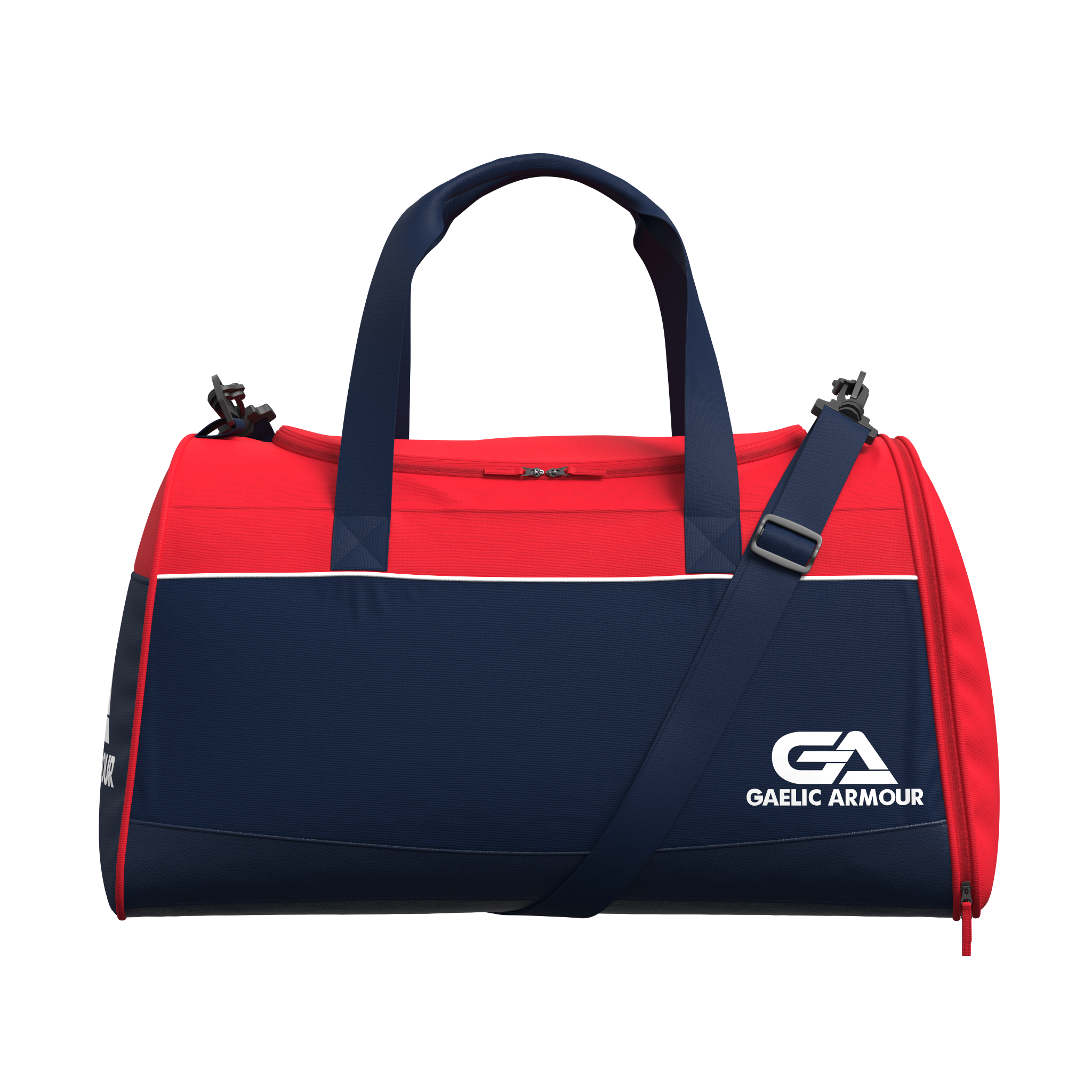 GAA Team Kit Bag Navy Red White