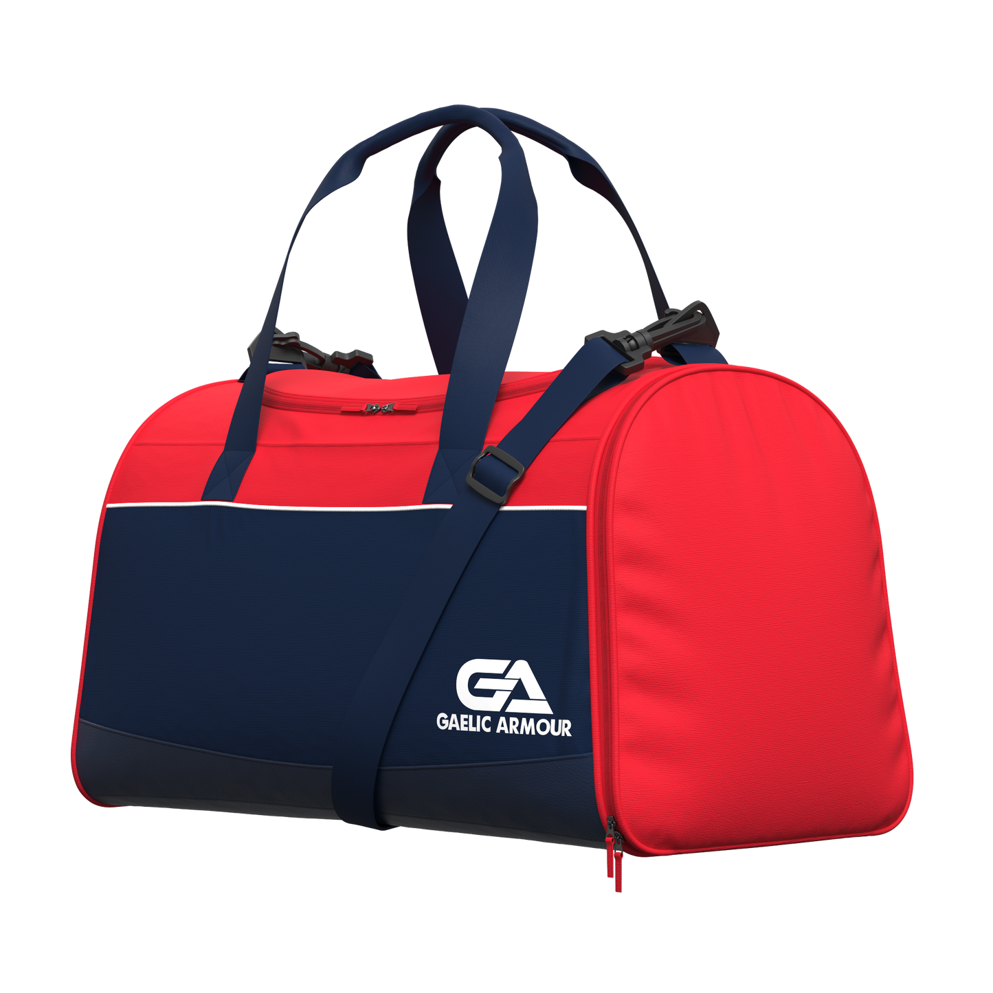 GAA Team Kit Bag Navy Red White