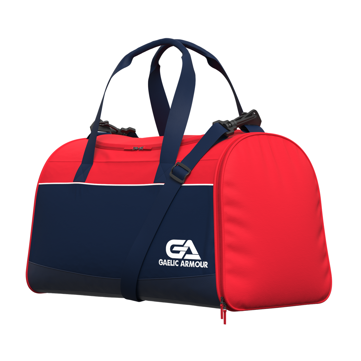 GAA Team Kit Bag Navy Red White