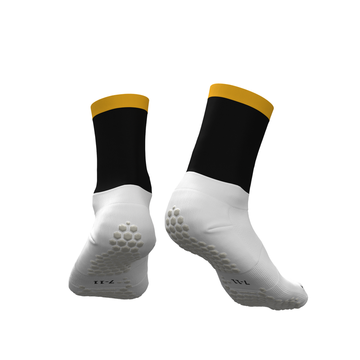 Grip GAA Midi  Sock Black Amber