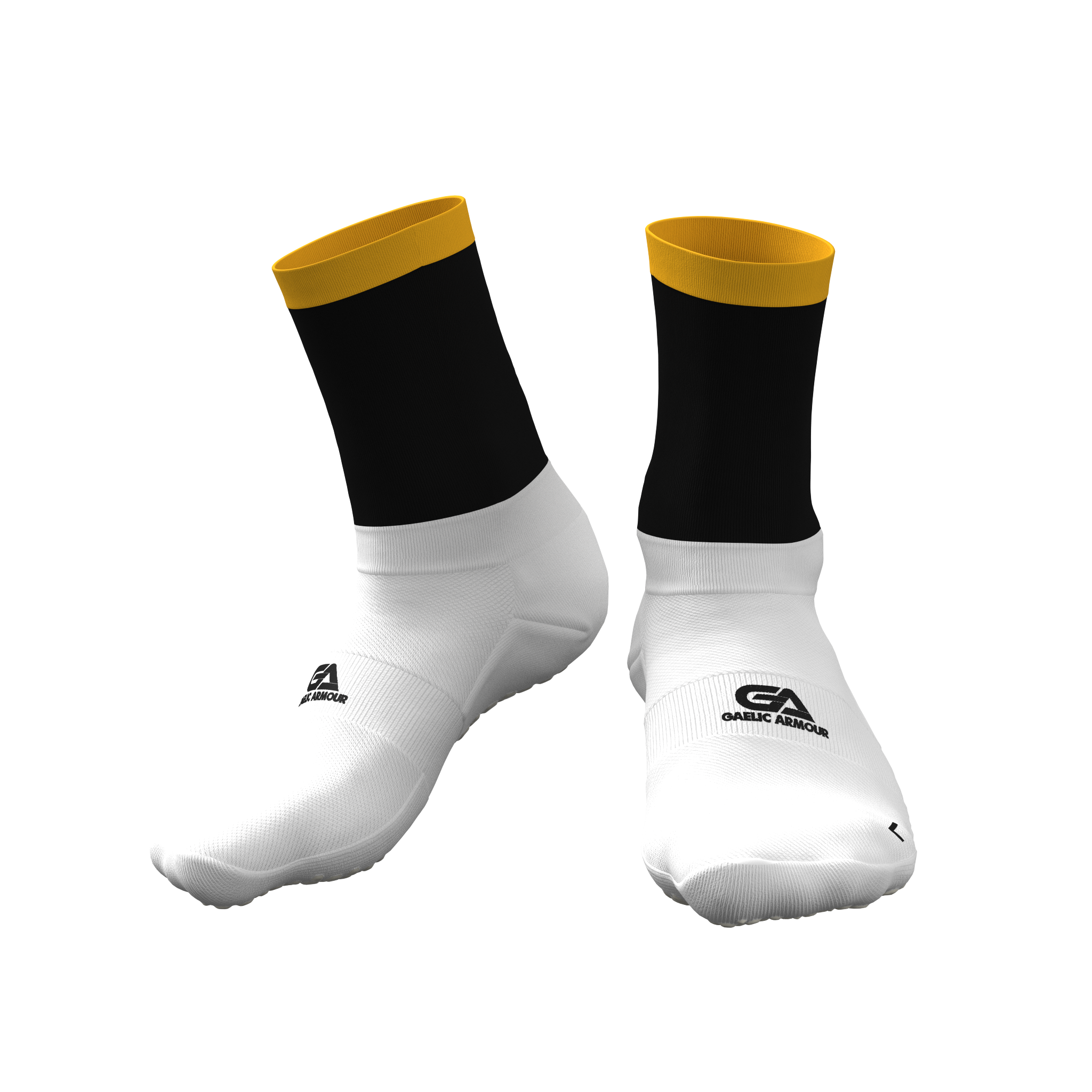 Grip GAA Midi  Sock Black Amber