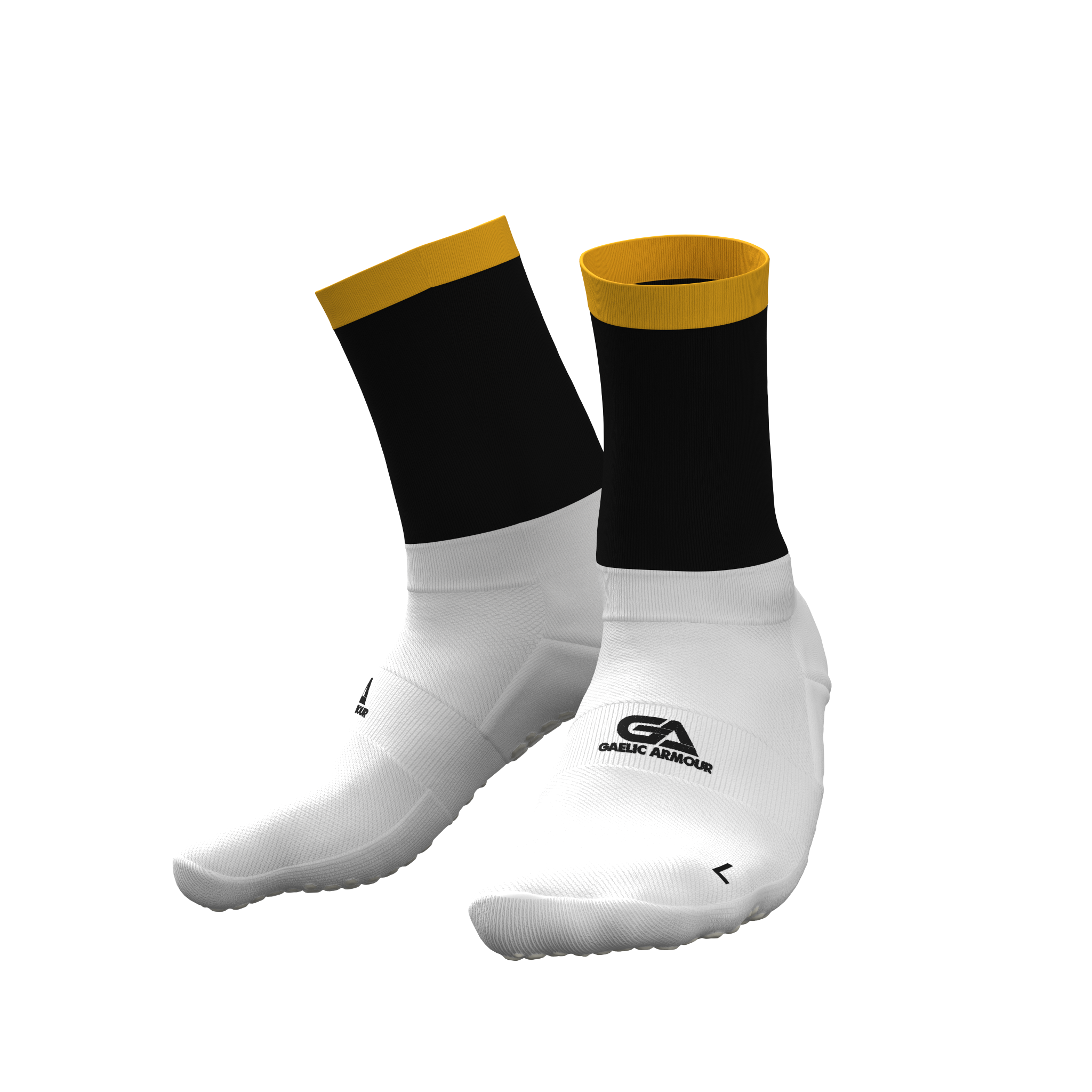 Grip GAA Midi  Sock Black Amber