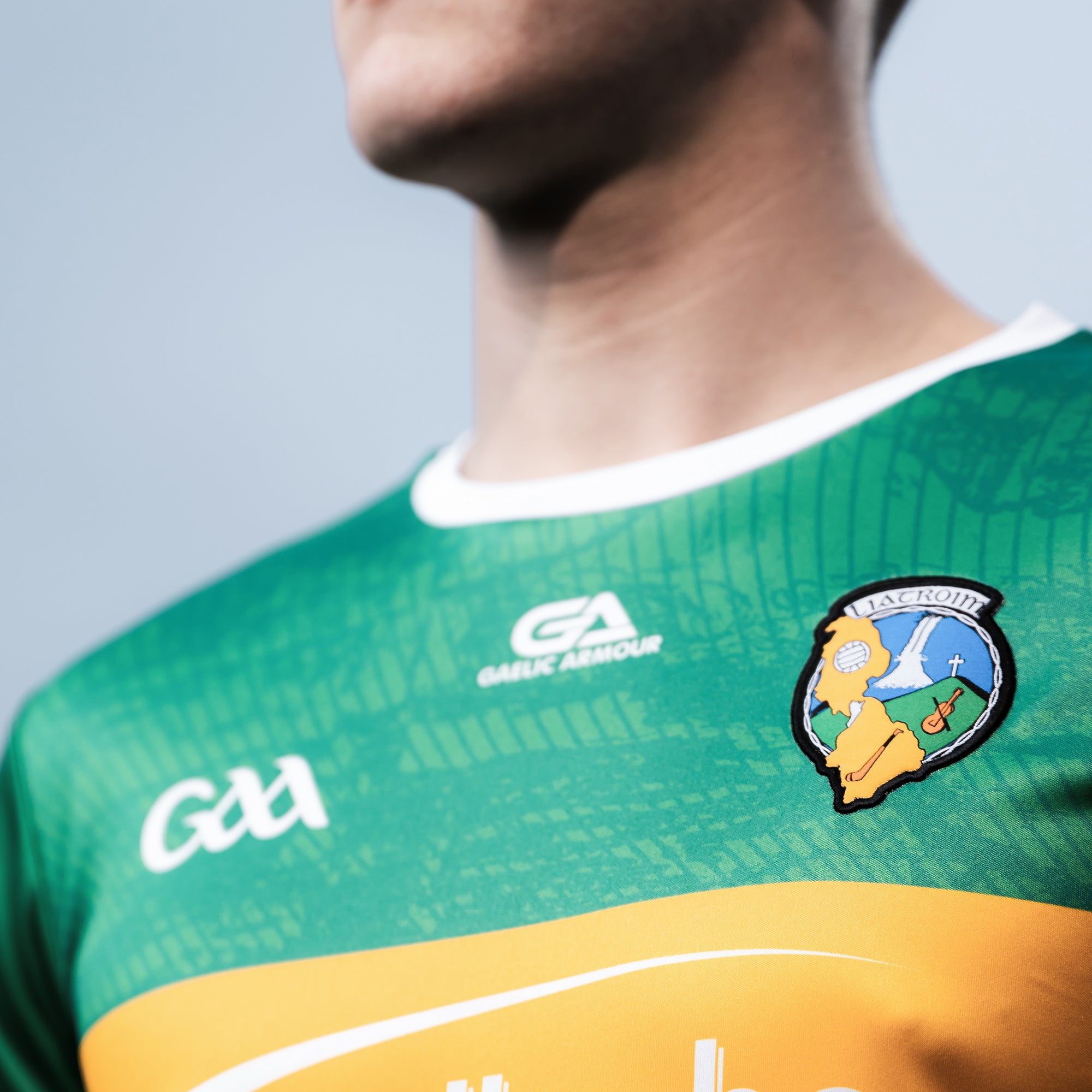 Leitrim GAA Home Jersey 2025