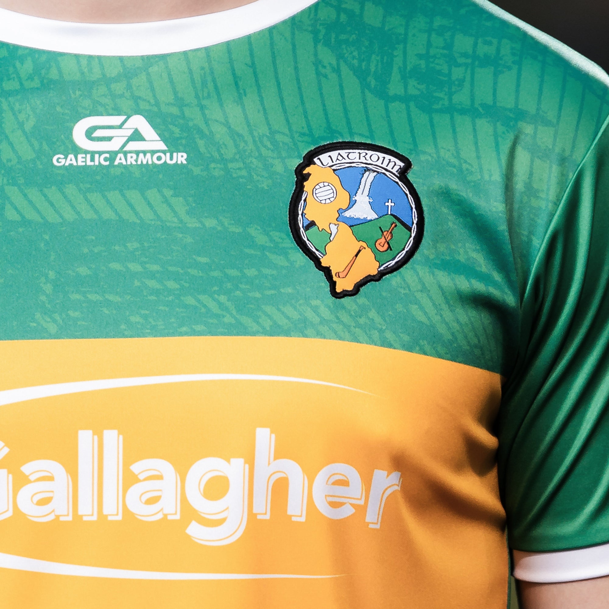 Leitrim GAA Home Jersey 2025