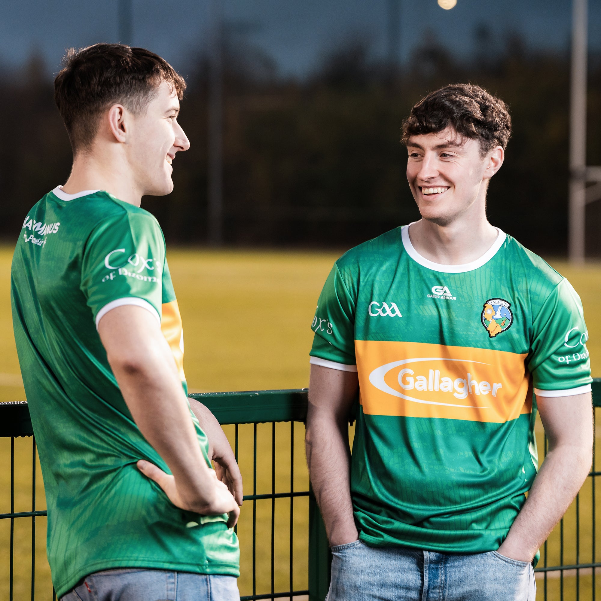 Leitrim GAA Home Jersey 2025