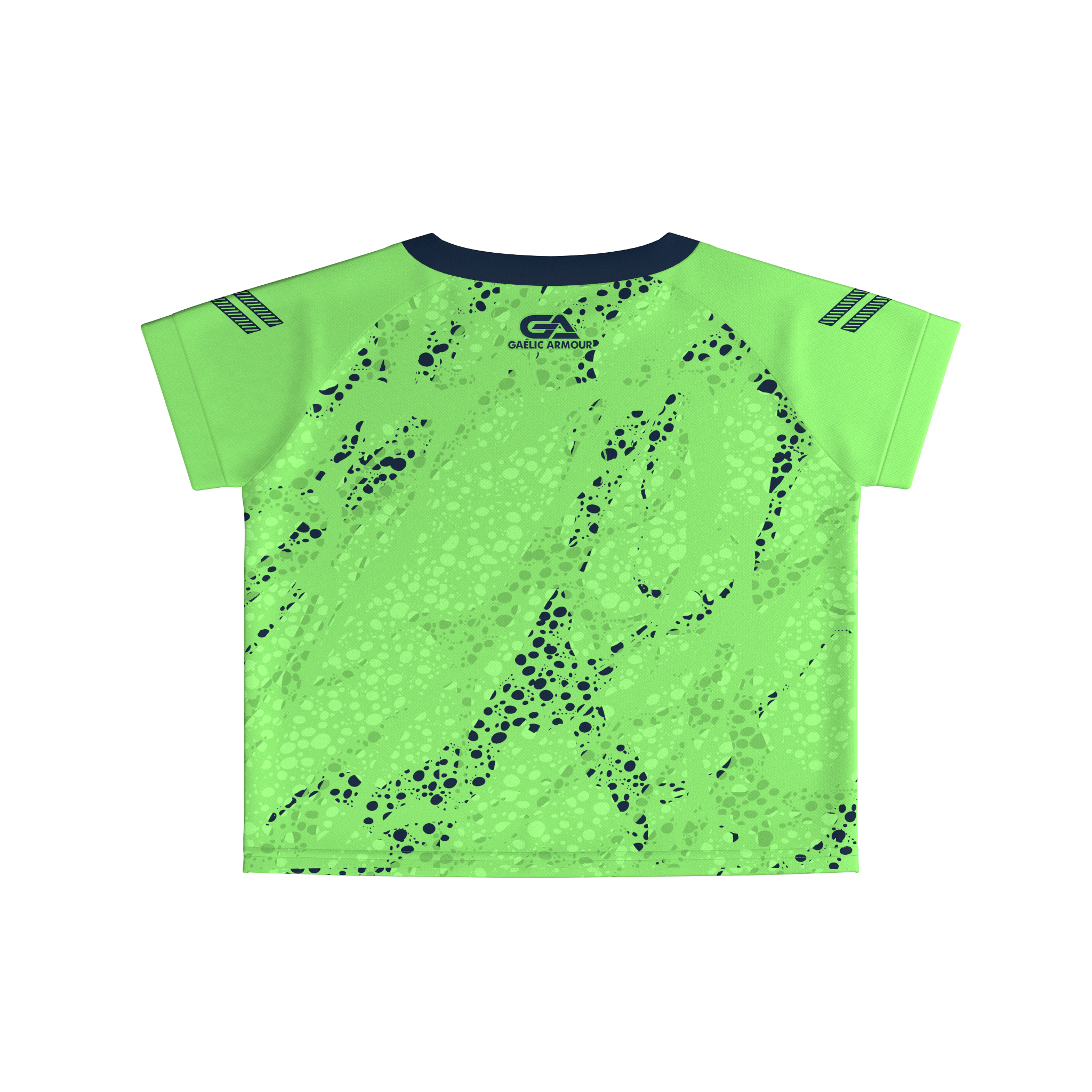 Leitrim GAA  Kids Training Jersey 2025 Lime