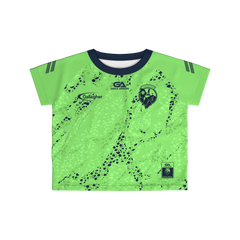 Leitrim GAA  Kids Training Jersey 2025 Lime