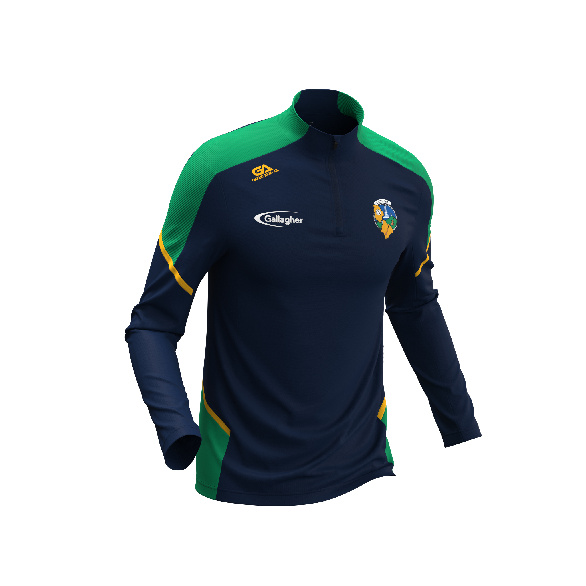 Leitrim GAA Revive  Kids Half Zip