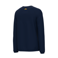 Leitrim GAA Adult Windbreaker Navy