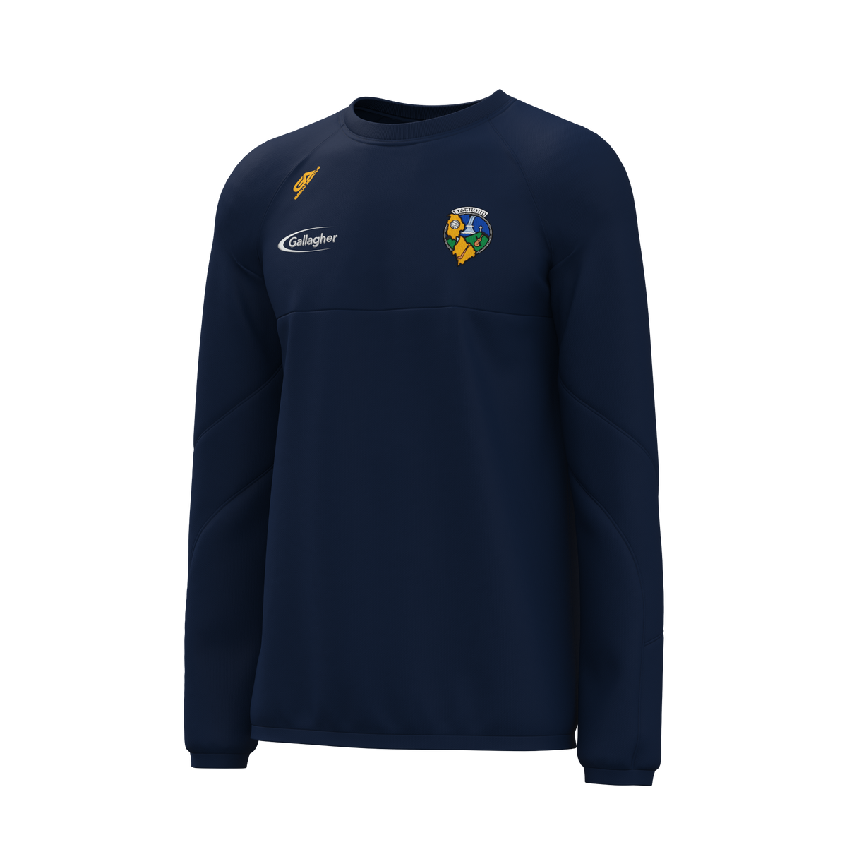 Leitrim GAA Adult Windbreaker Navy