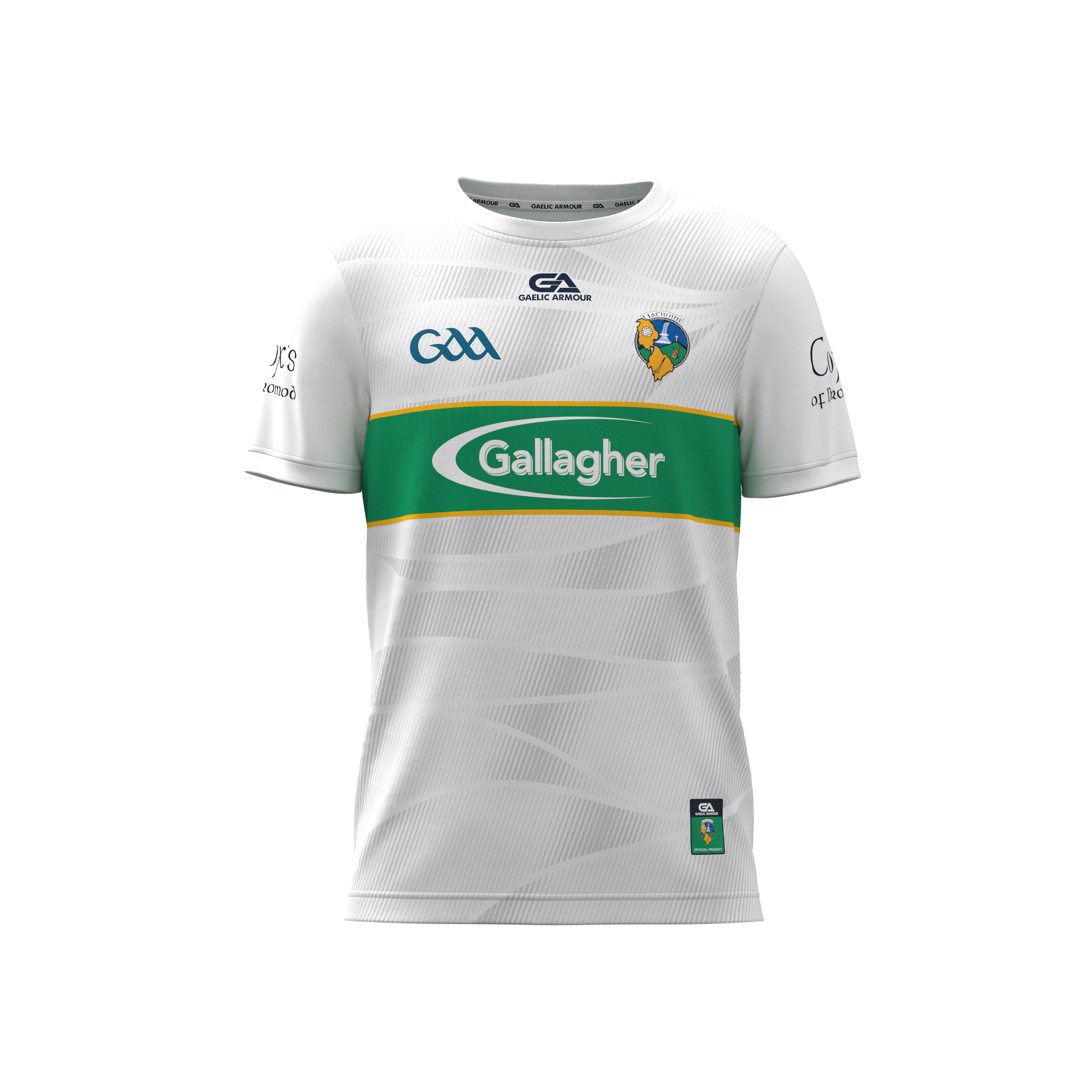 Leitrim GAA Goalkeeper Kids Jersey 2025