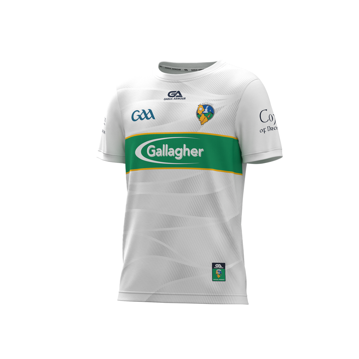 Leitrim GAA Goalkeeper Kids Jersey 2025