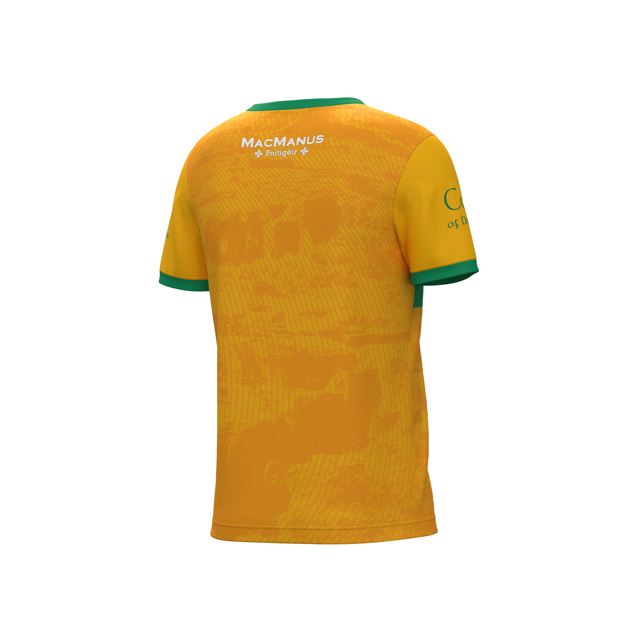 Leitrim GAA Away Kids Jersey 2025