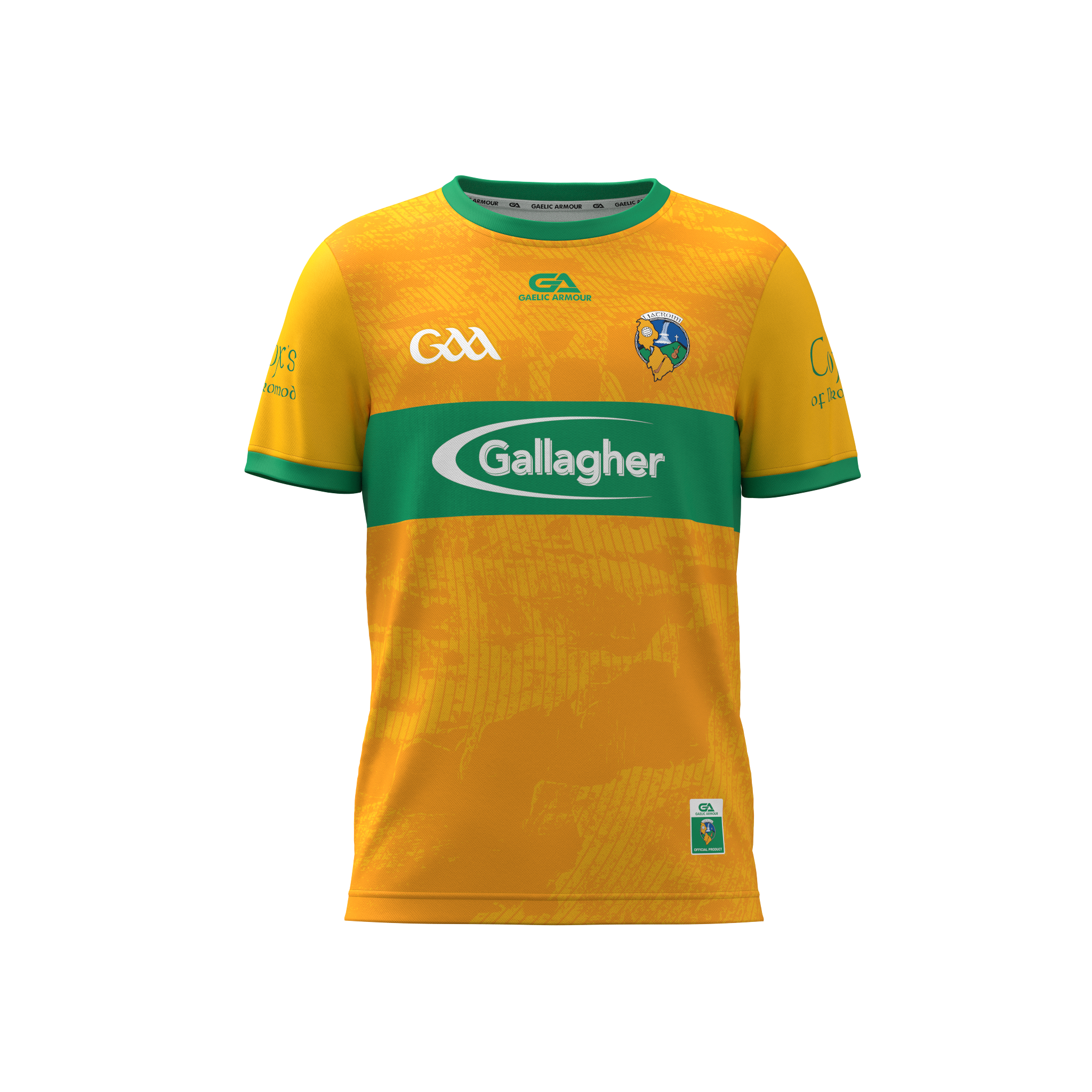 Leitrim GAA Away Kids Jersey 2025