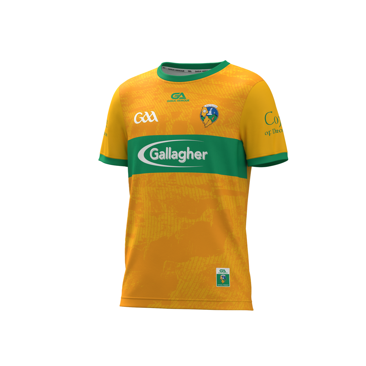 Leitrim GAA Away Kids Jersey 2025